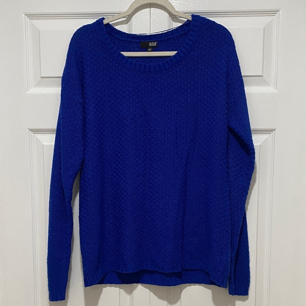 Women's cobalt Blue Sweater